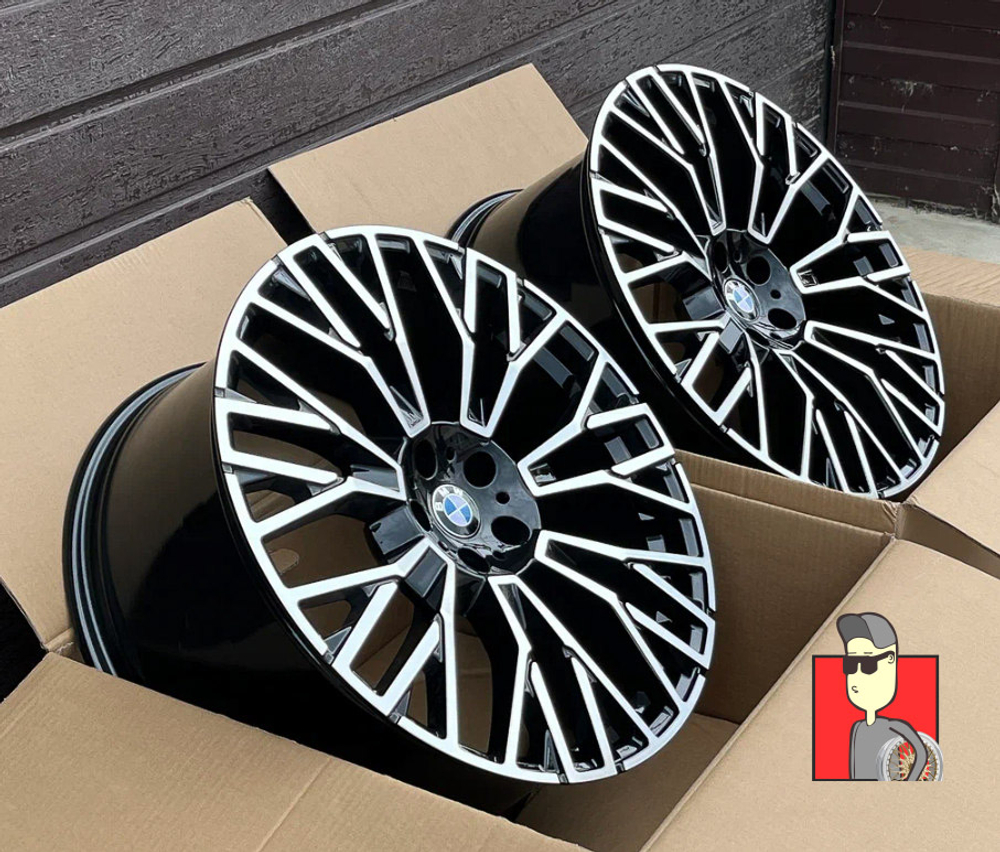 Комплект дисков BMW 21x9.5 et33 5x112
