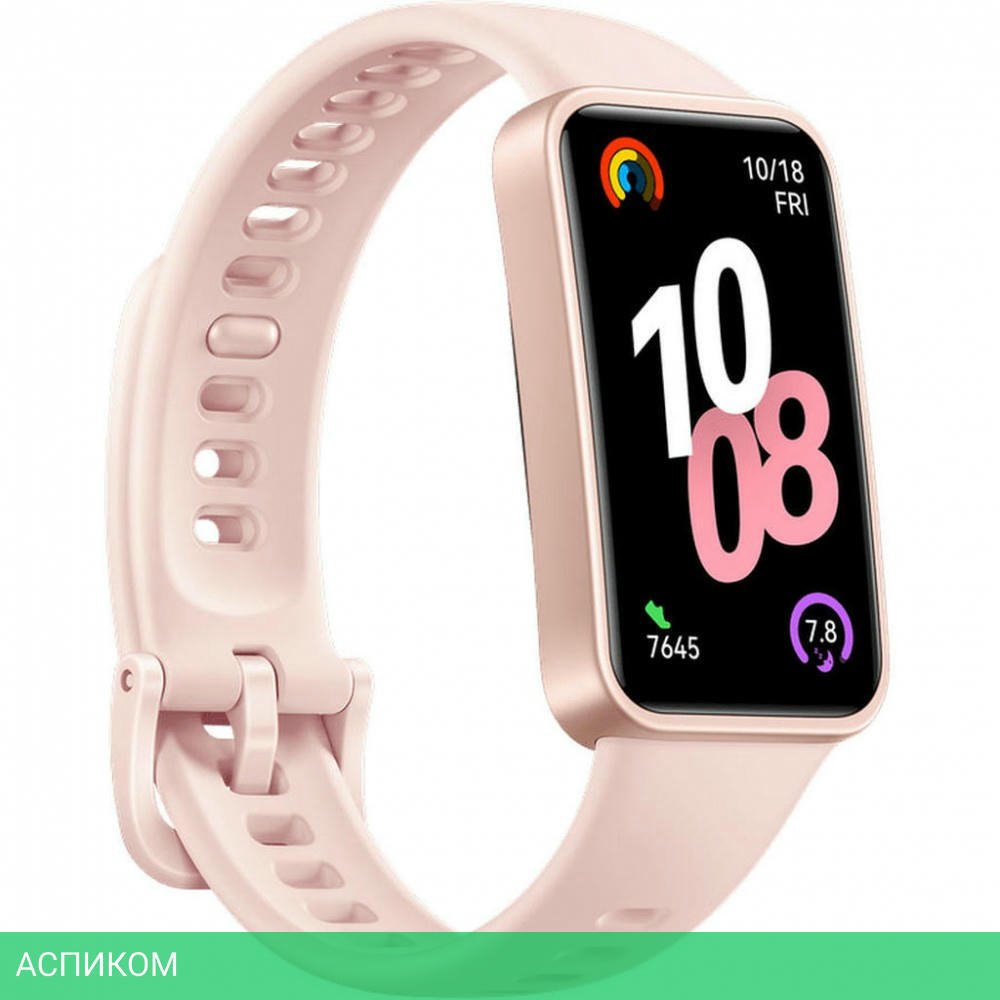 Фитнес-браслет Huawei Band 10 Pink Fluoroelastomer Strap NOR-B19 (55020EEN)