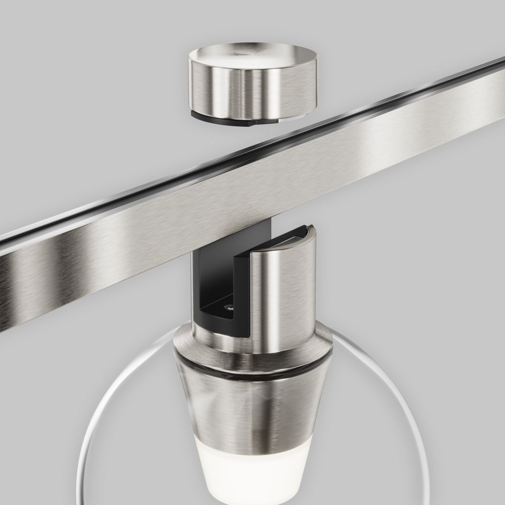 Трековый магнитный светодиодный светильник Maytoni Flarity Bubble TR148-1-3W4K-PT