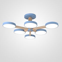 Потолочная Люстра Turna L6 Blue By Imperiumloft