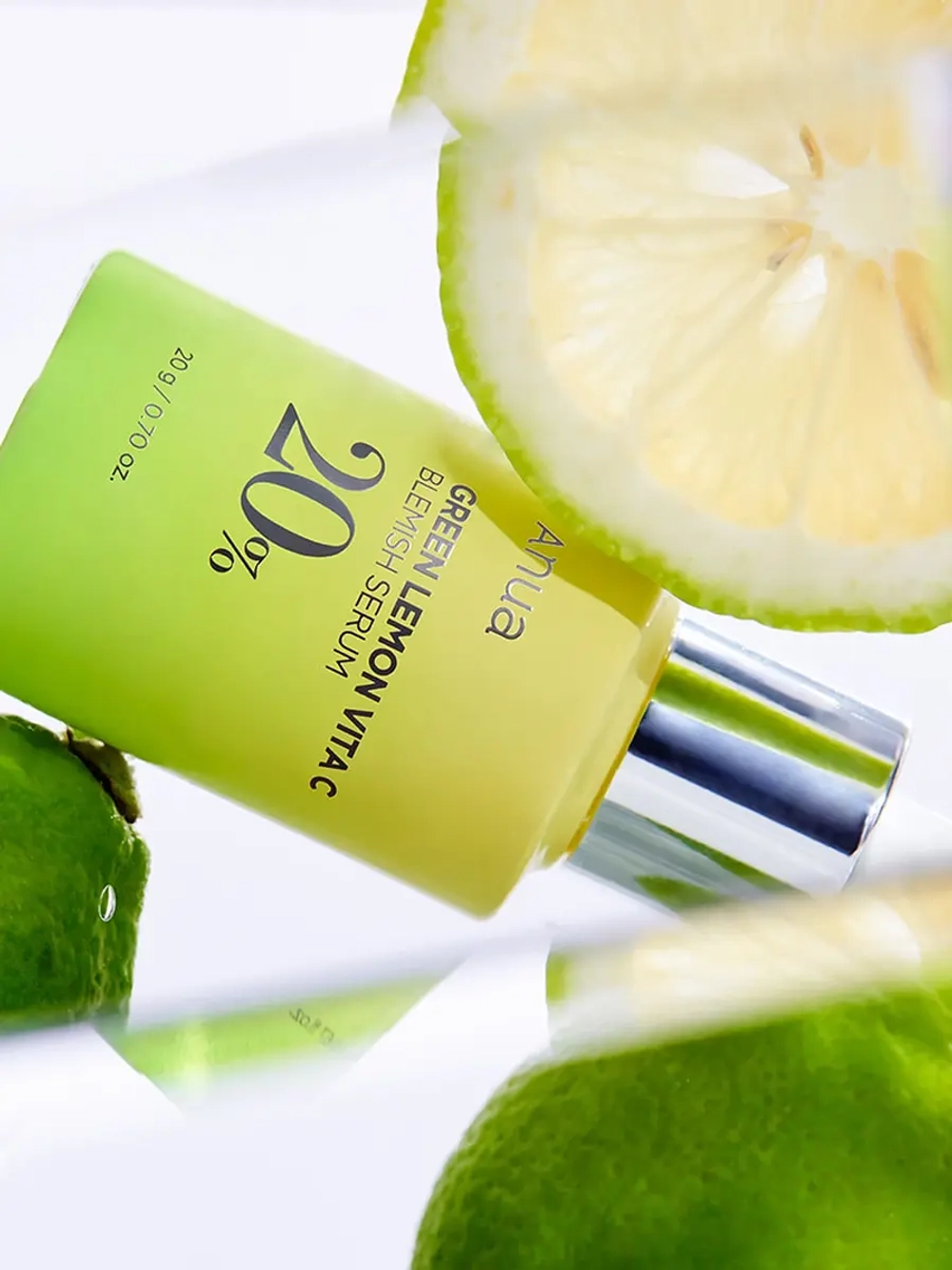Anua Осветляющая сыворотка с 20% витамина С и экстрактом зелёного лимона Green Lemon Vita C Blemish Serum 20 гр