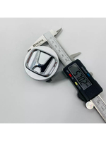 Колпачки заглушки на литые диски с эмблемой Honda 58 мм 4 шт