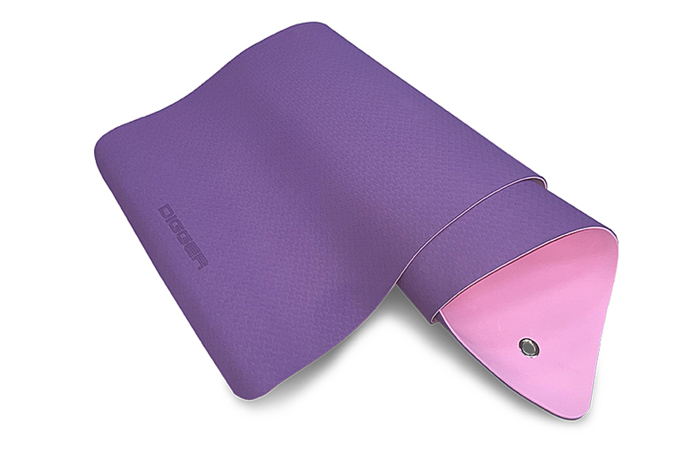 Коврик для йоги TPE 6мм, двухсторонний Hasttings Digger HD22D1C