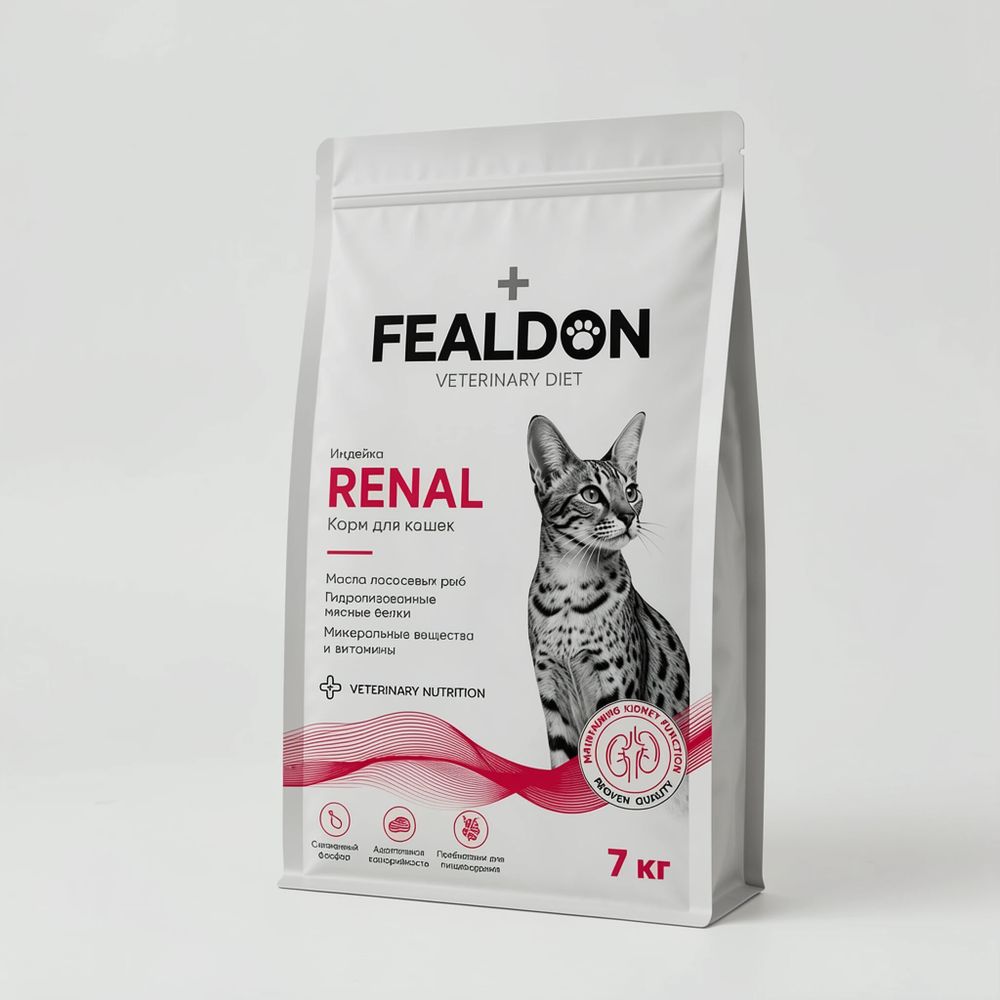 Сухой корм для кошек Fealdon RENAL