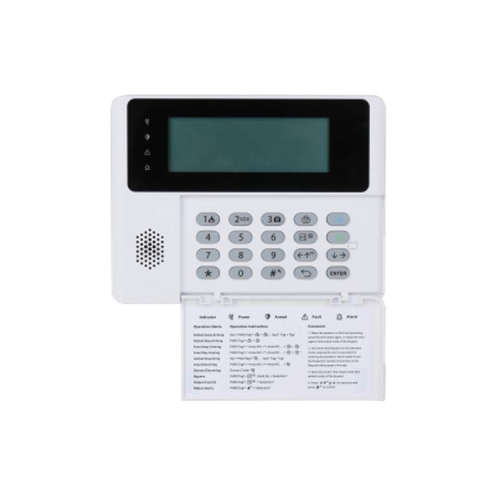 DHI-ARK30C-RW2(868) Беспроводной пульт с экраном