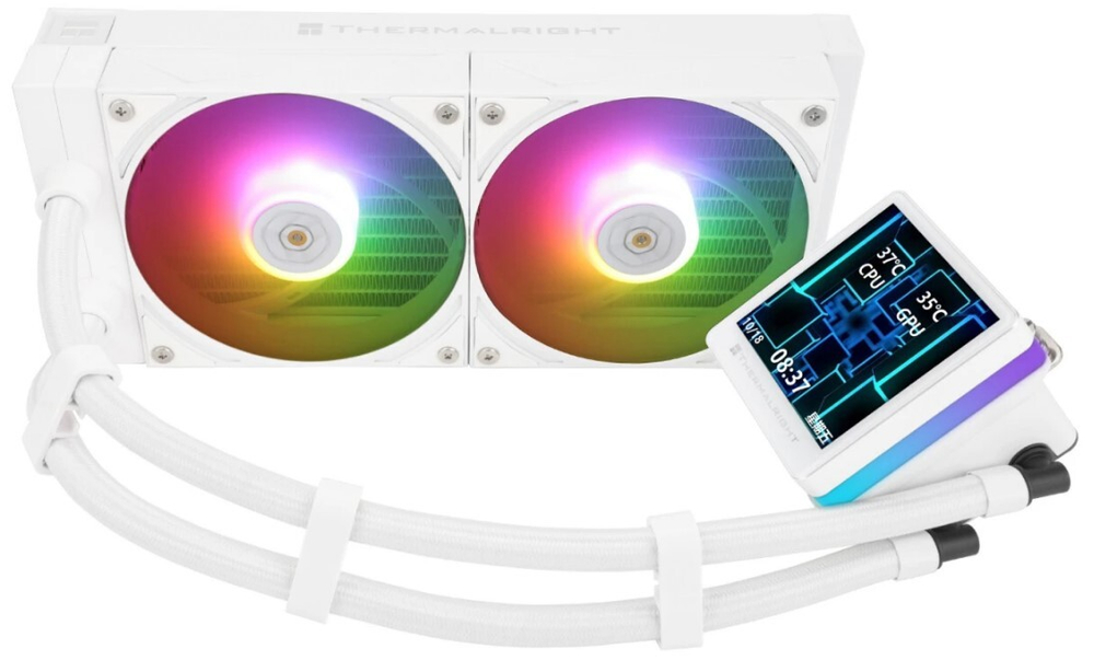 Система охлаждения жидкостная Thermalright Grand Vision 240 White ARGB