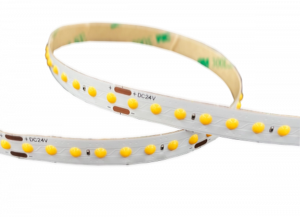 Гибкая светодиодная лента DCOB, нейтральный, 160 д/м 4000K, 10W/m, 1280 Lm/m, DC24V, CRI>85