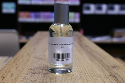 Духи масляные стойкие Белая роза  30 мл