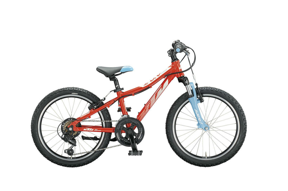 Детский велосипед KTM Wild Cross 20 (2020)