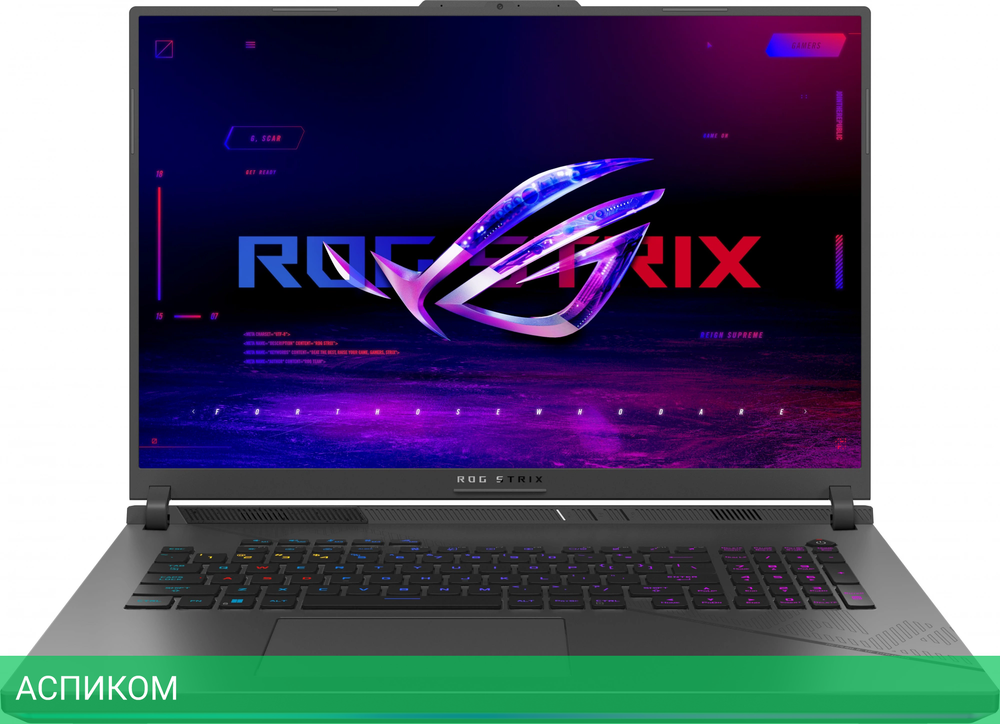 Ноутбук Asus ROG Strix G18 G814JIR-N6048
