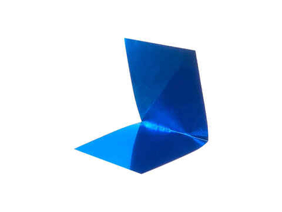 Конфетти ТЁМНО-СИНЕЕ 1 кг, Металлизированное 20х50мм