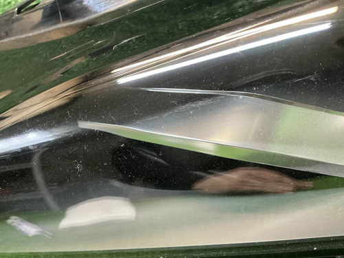 Битая Фара левая Lexus NX 1 (2017-2021) Full LED