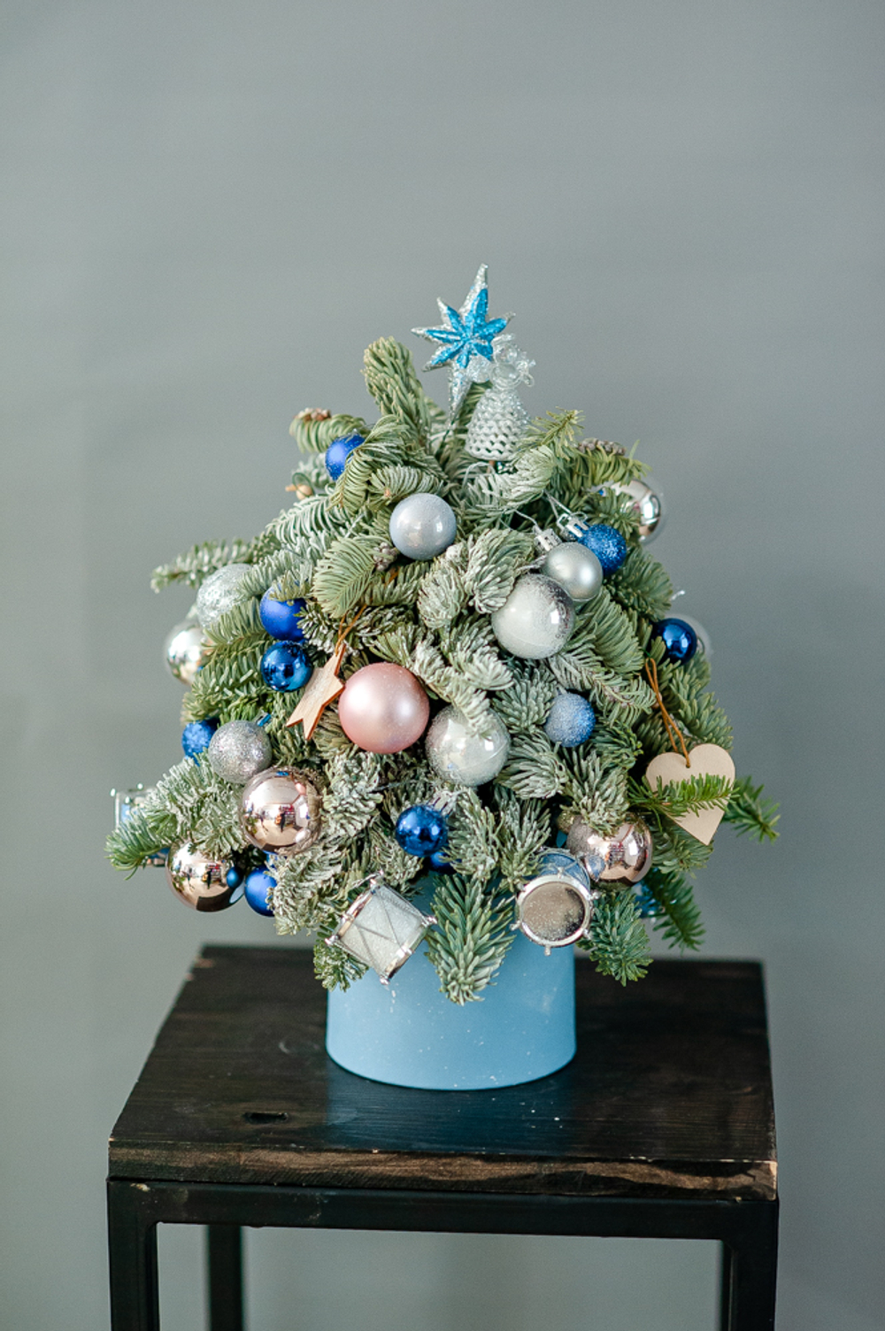 Новогодняя композиция из нобилиса 3