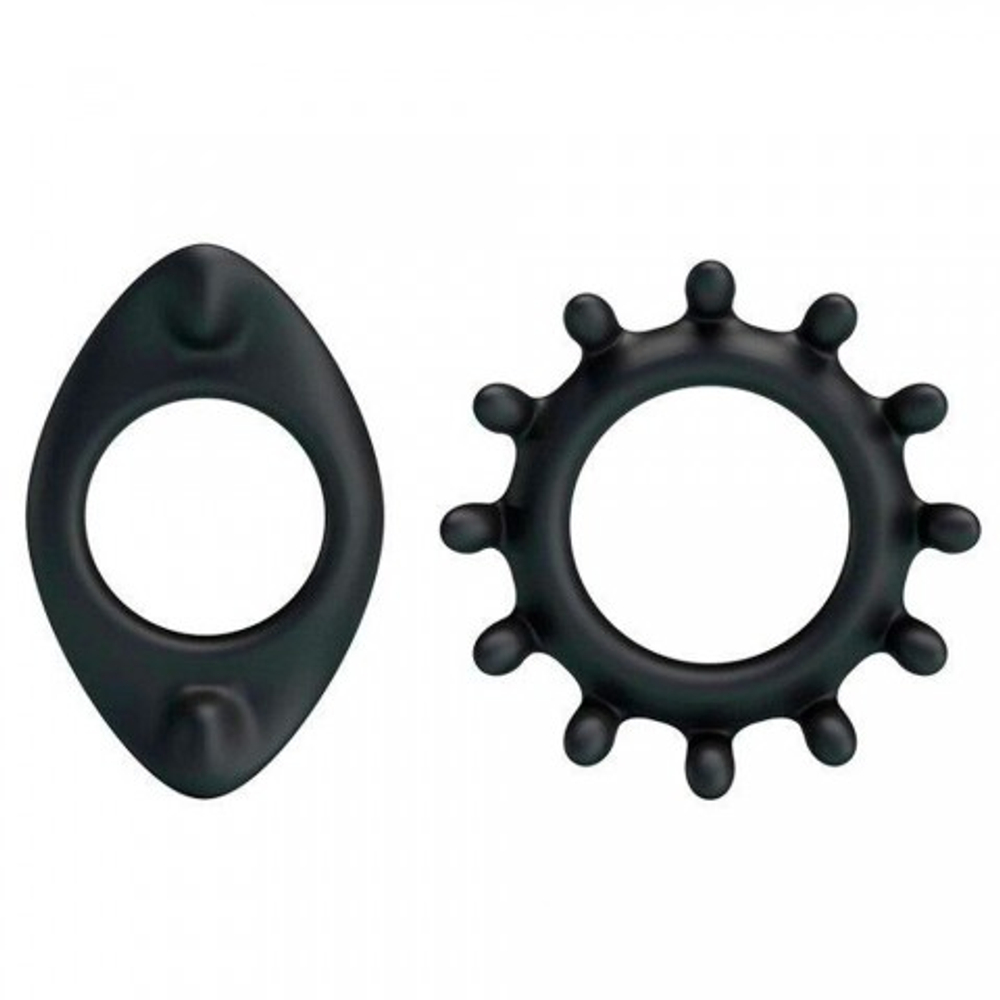Комплект из 2 эрекционных колец Ring power