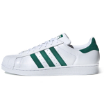 Кроссовки Adidas Originals Superstar White Collegiate Green