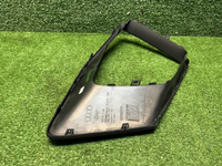 Накладка переднего бампера Audi Q8 (18-23) S-line