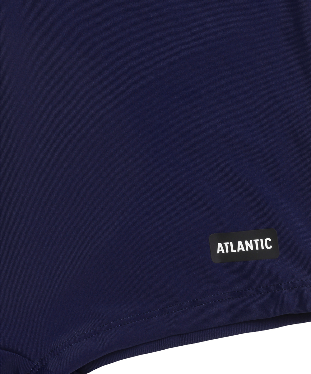 Купальные шорты мужские Atlantic, 1 шт. в уп., полиамид, темно-синие, KMS-315