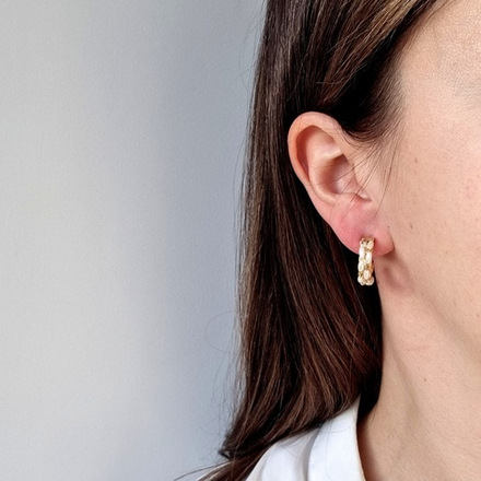 Серьги с жемчугом Napier