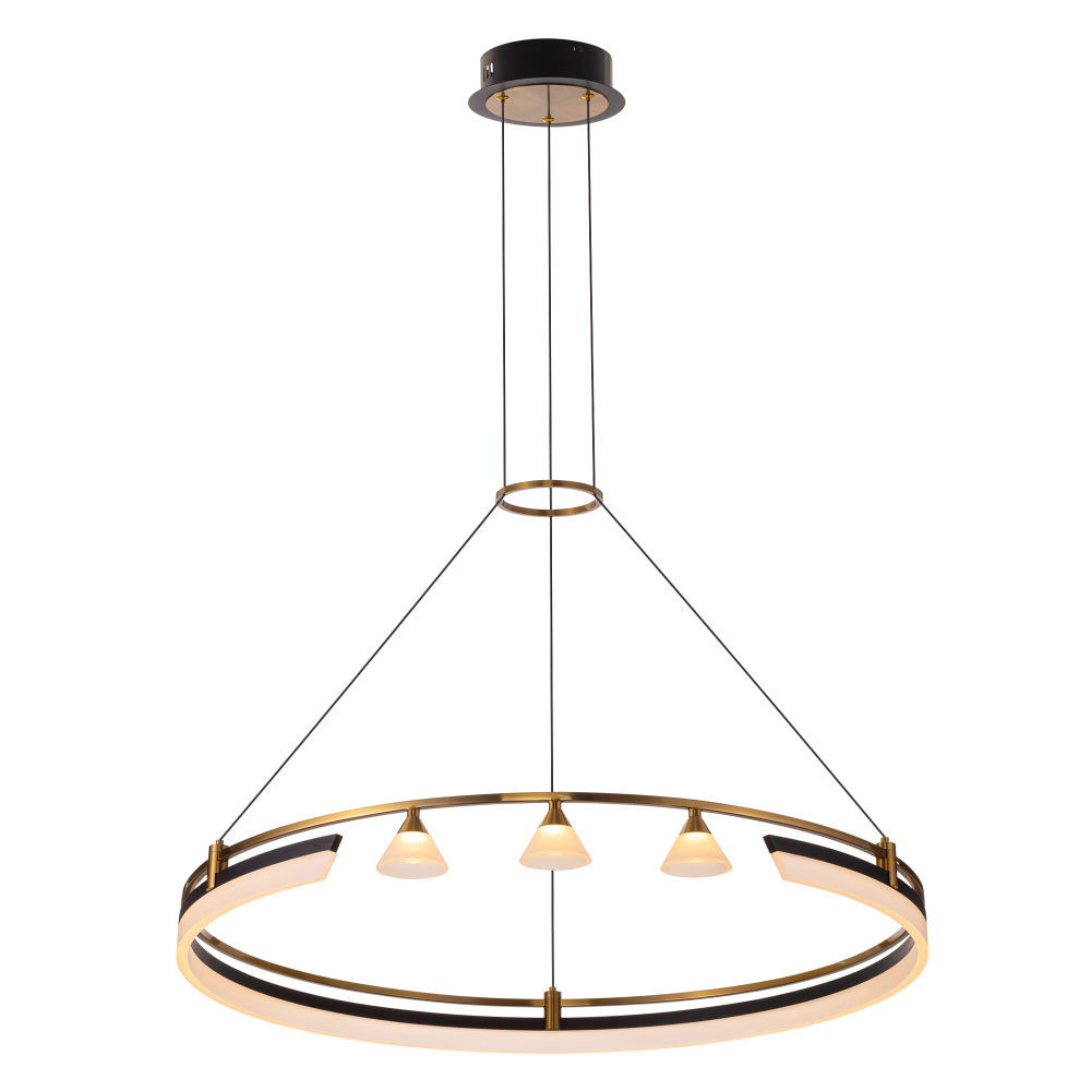 Citilux HELLY CL211082 Подвесная светодиодная люстра