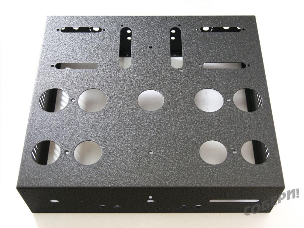 ламповый усилитель своими руками корпус