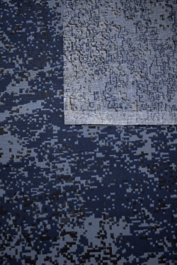 Ткань бязь плательная, рис. "Камуфляж пиксель", ширина 150 см, арт. 272