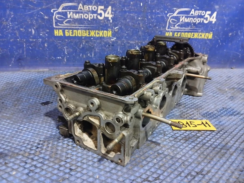 Головка блока цилиндров NISSAN SUNNY 2000