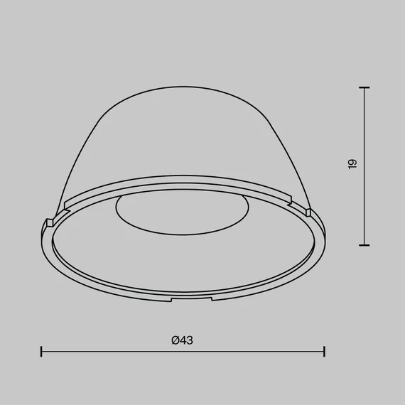 Аксессуары честный знак Technical LensD43-15
