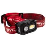 MIGHTY SEVEN (NC-6255QL) Гайковерт пневматический ударный 3/4", 1898 Нм, в комплекте налобный фонарь