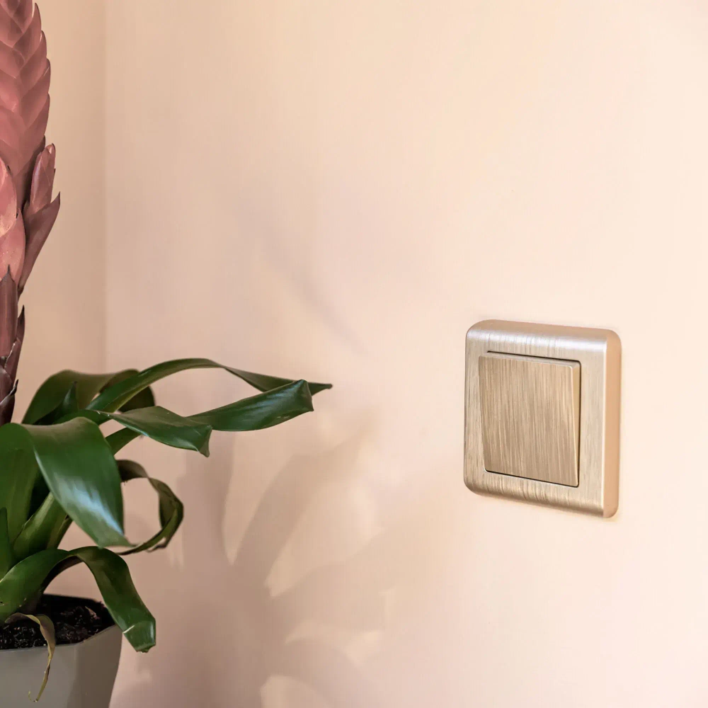 Рамка на 1 пост Stream (шампань) W0012111