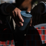 Кружка sipp, 340 мл, синяя