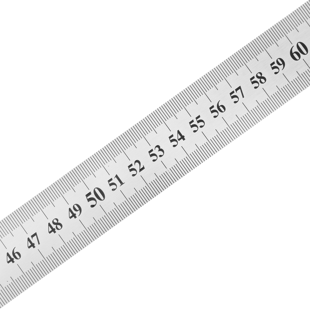 Линейка измерительная, 1000 мм, металлическая Sparta