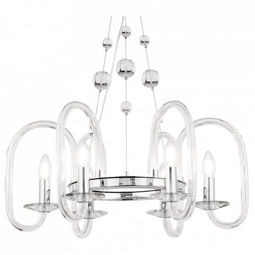 Подвесная люстра Maytoni MOD026PL-06CH