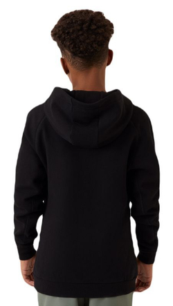 Кофта для мальчика теннисная Björn Borg Borg Hoodie - black beauty