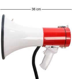 HW-66 Мегафон мощность 25 Ватт (до 600 метров)