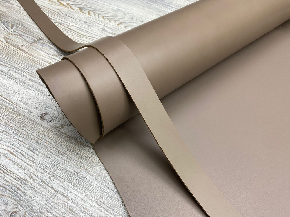 Ременная кожа Prima Mister Grey (2,8+мм), цв. Cерый