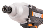 Шуруповерт импульсный ударный аккумуляторный WORX WX291