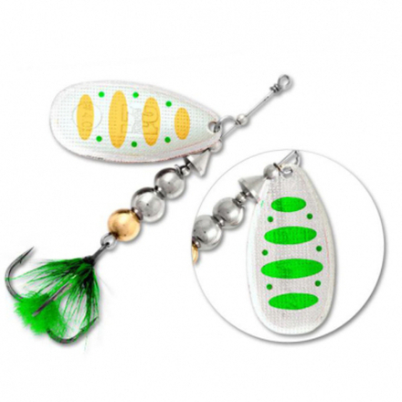 Блесна вращ. Pontoon21 BC INDI-RAH, #3.0 BT02-082