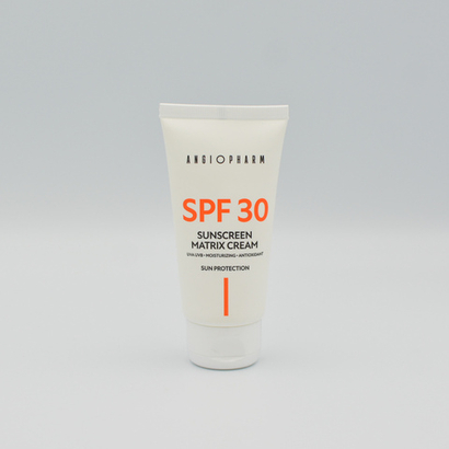ANGIOPHARM Солнцезащитный крем для лица SPF30