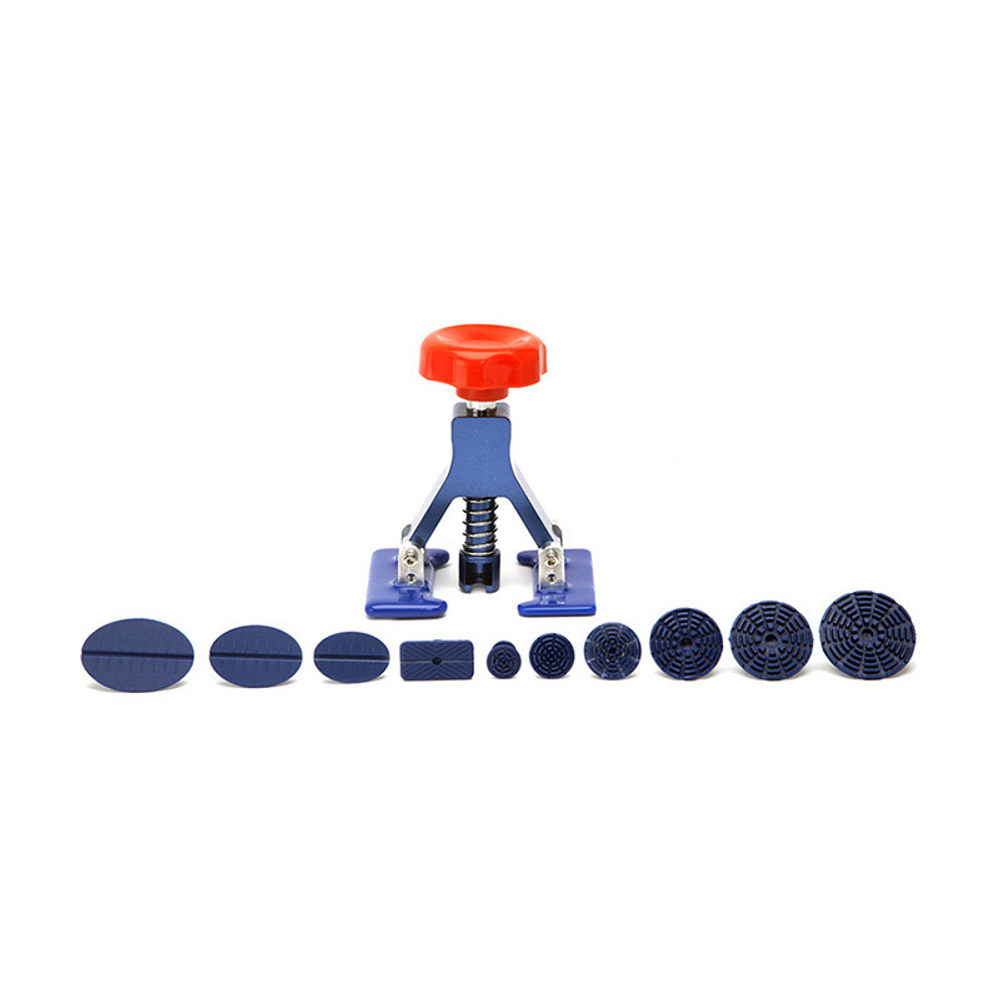 МАСТАК (118-10011) Минилифтер для ремонта вмятин без покраски, 11 предметов