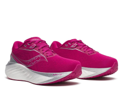 Кроссовки для бега женские Saucony Triumph 22 Фуксия