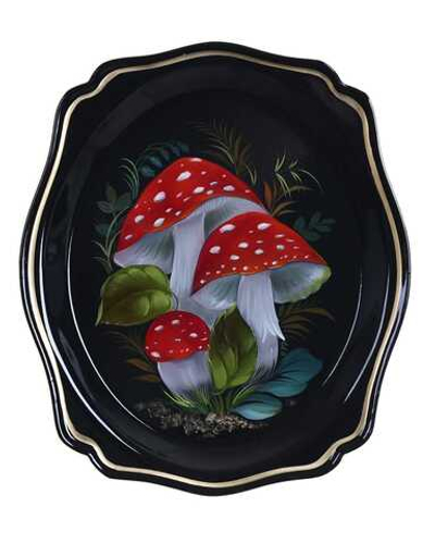 Zhostovo metal tray A3D180526419