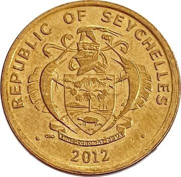 5 центов 2012 Сейшелы