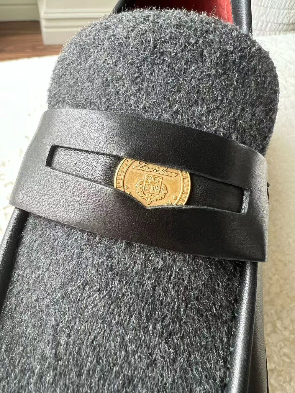 Лоферы Loro Piana
