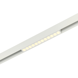 Трековый магнитный светодиодный светильник 12W 48V MyFar FlowPoint MT0211-12W3K-W