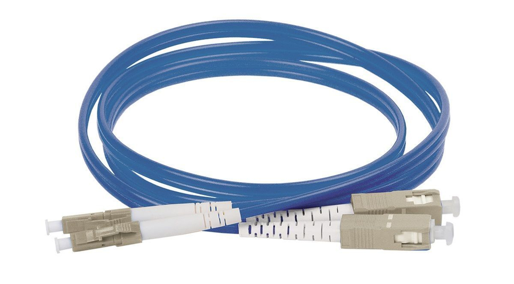 Коммутационный шнур оптический ITK FPC5004-LCU-SCU-C2L-100M