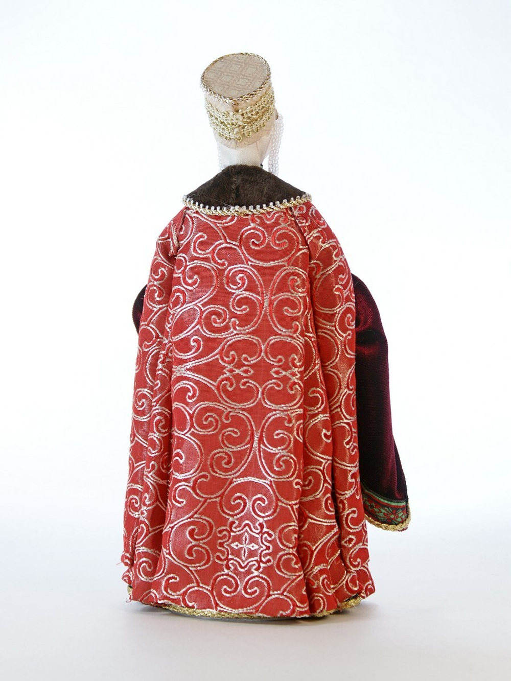 Кукла коллекционная Боярыня московская