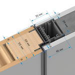 Скрытая дверь INVISIBLE 5