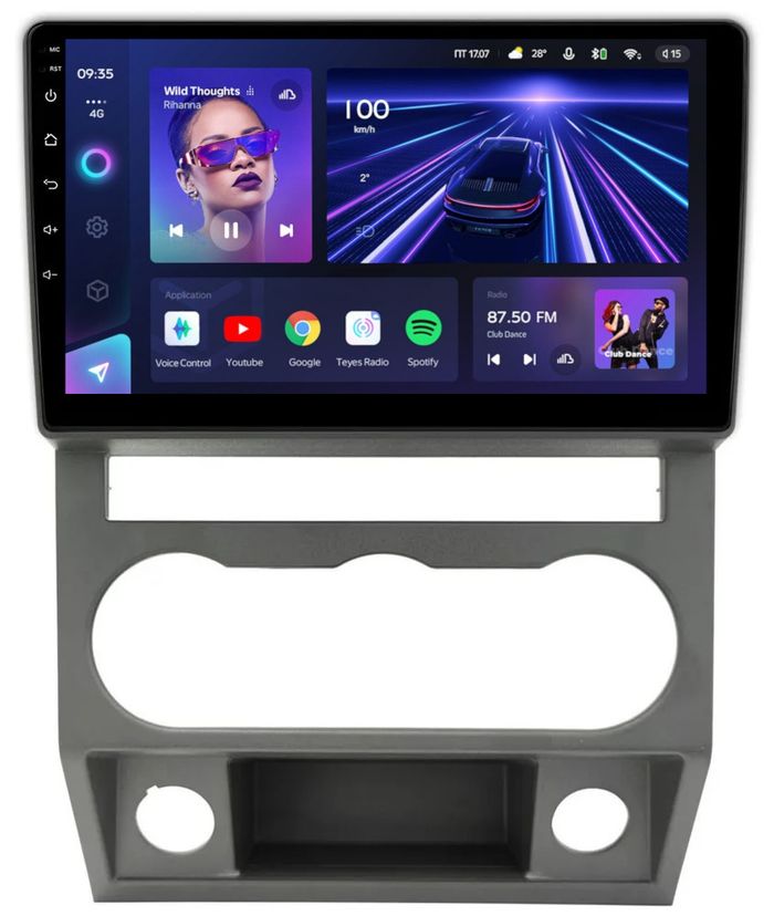 Магнитола для ГАЗель Next, ГАЗон Некст - Teyes CC3L на Android 10, CarPlay, 4G SIM-слот