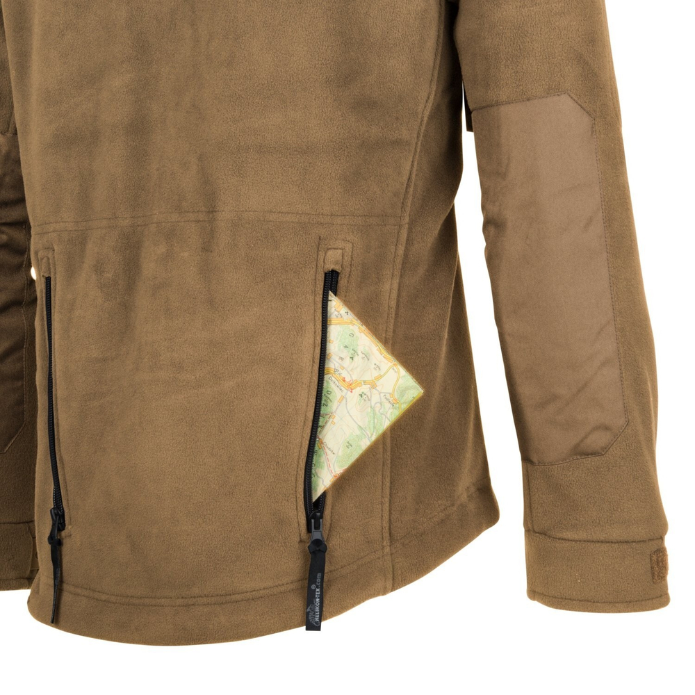 Helikon-Tex LIBERTY JACKET Double Fleece coyote