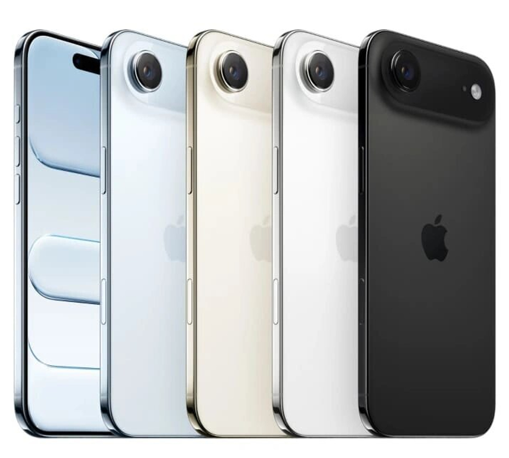 Смартфон Apple iPhone Air eSIM 256GB, Light Gold (Без RuStore)